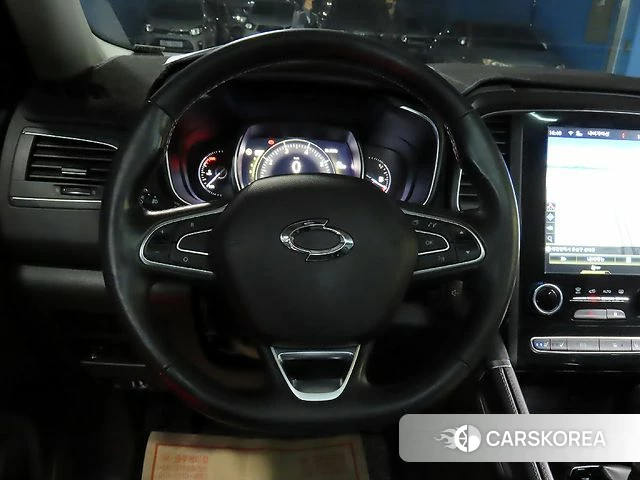 Renault Korea (Samsung) The New QM6 2019 Жемчужный цвет из Кореи, фото 6