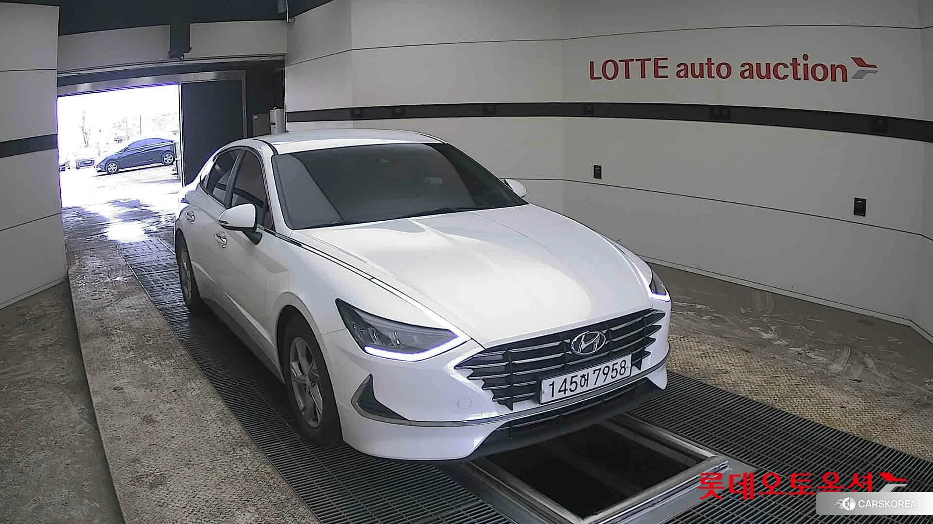 Hyundai Sonata 2020 White cream (optional) из Кореи, фото 6