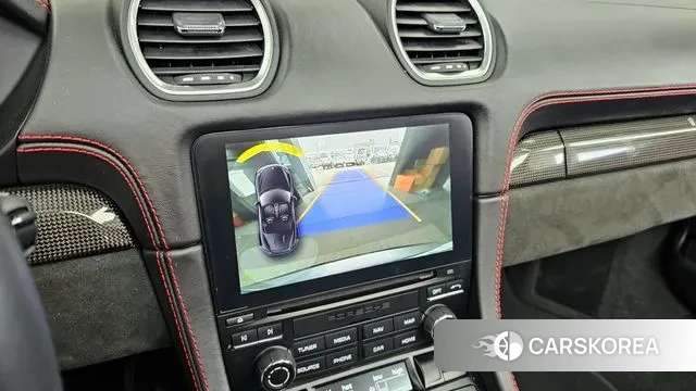 Porsche 718 Boxster 2021 Серебряный из Кореи, фото 6