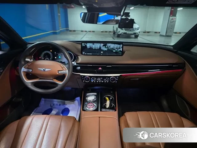 Genesis G80 (RG3) 2022 Белый из Кореи, фото 6