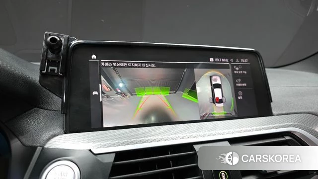 BMW X4 (G02) 2021 Черный из Кореи, фото 6