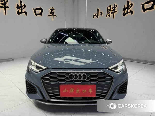 Audi A3 2022 Темно-серый из Китая, фото 6