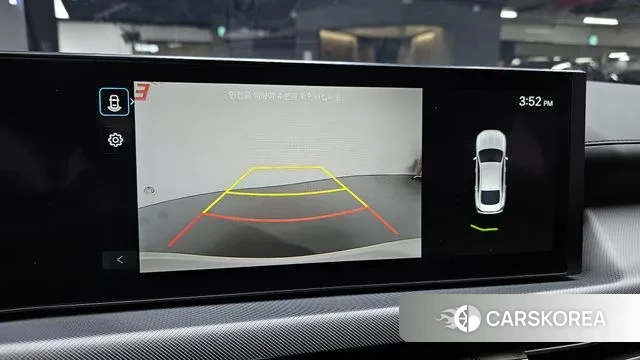 Hyundai Sonata D Edge Hybrid (DN8) 2023 Белый из Кореи, фото 6