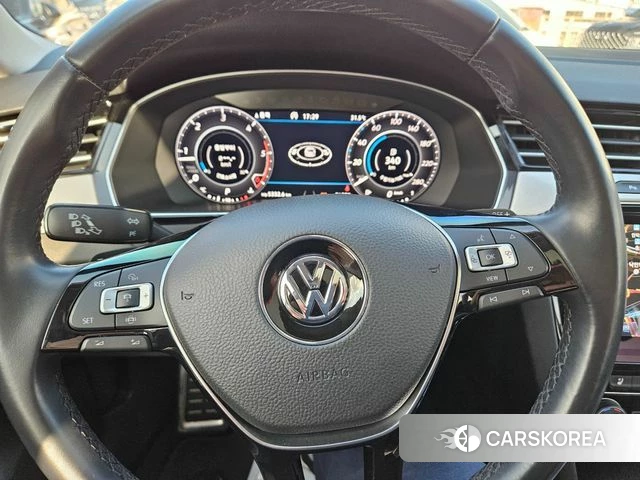 Volkswagen Arteon 2019 Серый из Кореи, фото 6