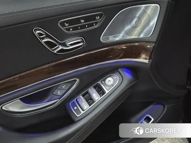 Mercedes-Benz S-Class W222 2018 Черный из Кореи, фото 6