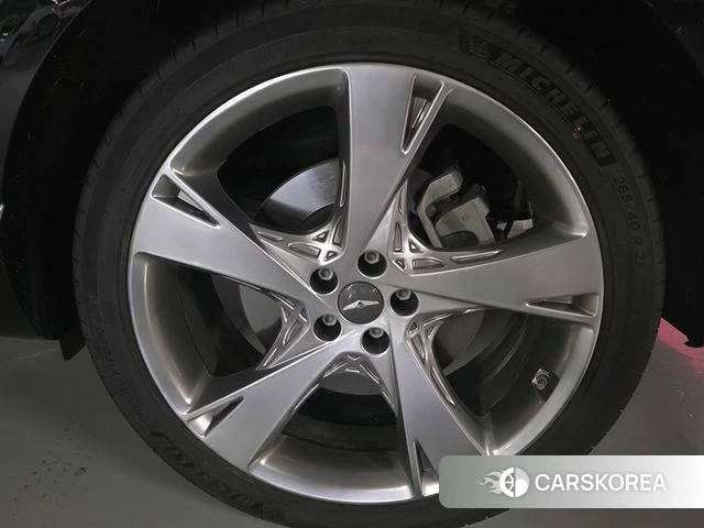 Genesis GV80 2020 Черный из Кореи, фото 6