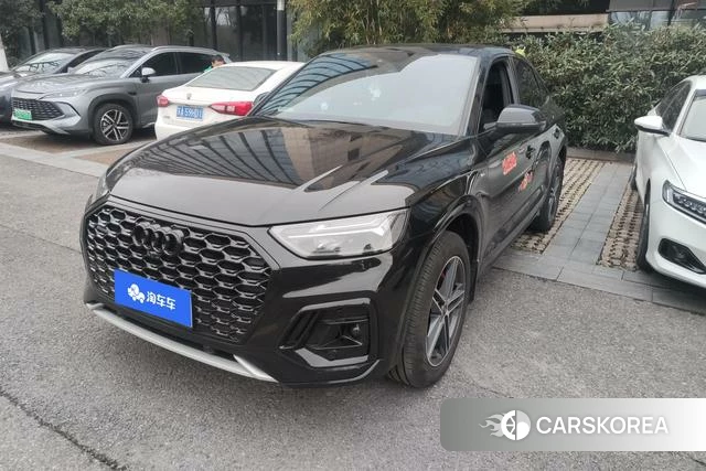 Audi Q5L Sportback 2025 Черный из Китая, фото 6