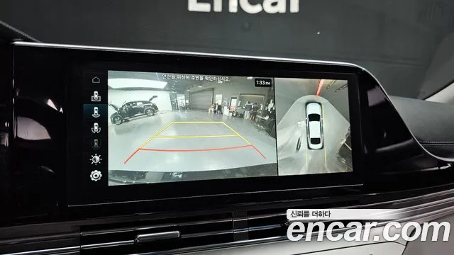 Hyundai The New Grandeur IG 2020 Черный из Кореи, фото 6