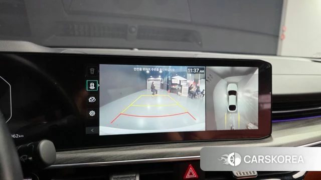 Kia The New K5 Hybrid 3rd generation 2023 Белый из Кореи, фото 6