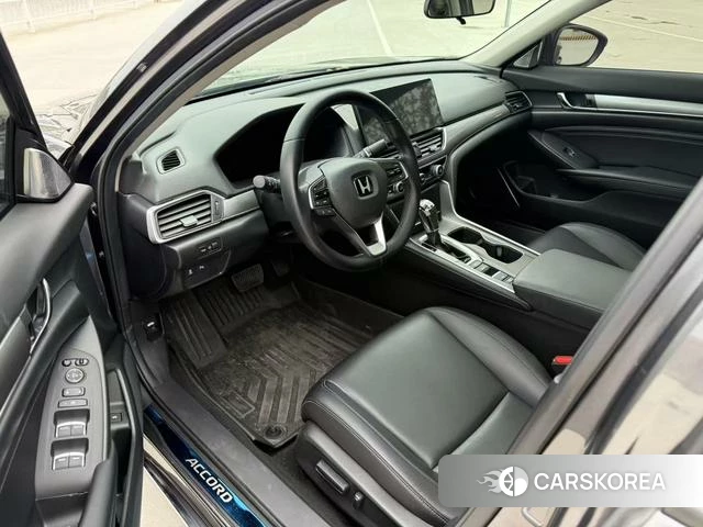 Honda Accord 2021 Темно-серый из Китая, фото 6