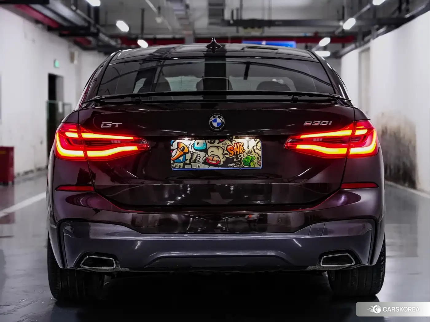 BMW 6 series GT 2018 Red/purple из Китая, фото 6