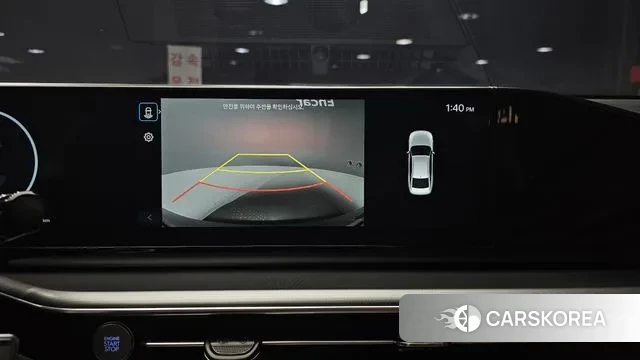 Hyundai Grandeur (GN7) 2024 Черный из Кореи, фото 6