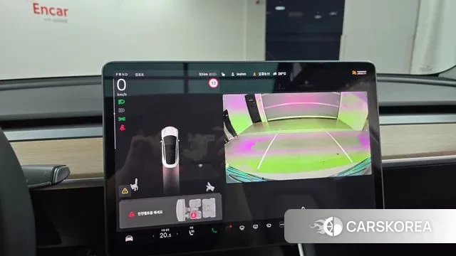 Tesla Model 3 2019 Белый из Кореи, фото 6