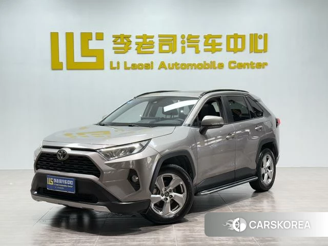 Toyota RAV4 Rongfang 2021 Шампань из Китая, фото 6