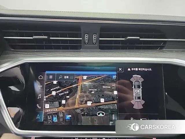 Audi A6 (C8) 2021 Белый из Кореи, фото 6