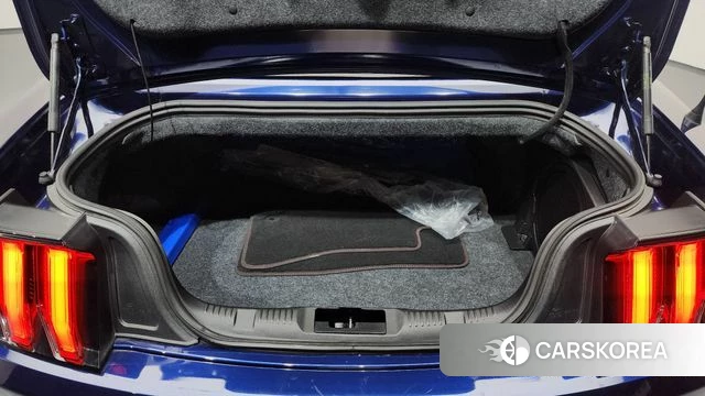 Ford Mustang 2020 Синий из Кореи, фото 6