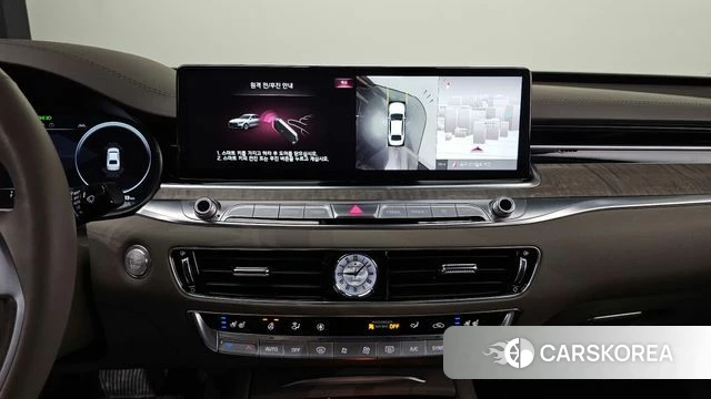 Kia The New K9 2nd generation 2022 Черный из Кореи, фото 6