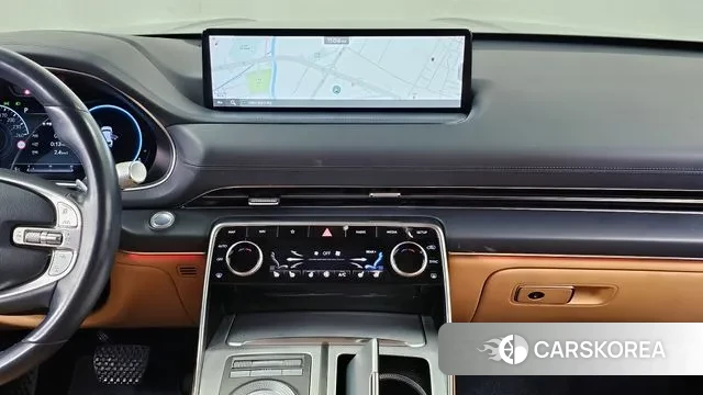 Genesis GV80 2021 Серый из Кореи, фото 6