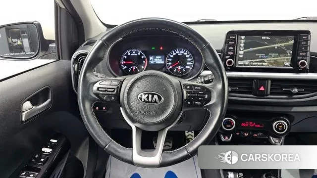 Kia All New Morning (JA) 2018 Жемчужный цвет из Кореи, фото 6