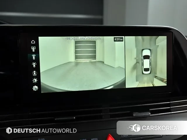 Hyundai The New Grandeur IG Hybrid 2021 Белый из Кореи, фото 6