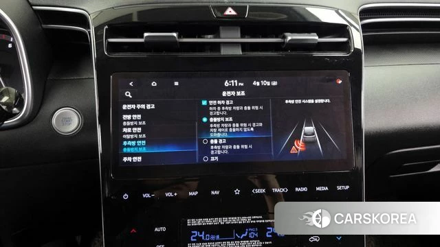 Hyundai Tucson (NX4) 2021 Серый из Кореи, фото 6