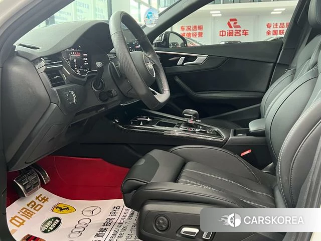 Audi A4L 2024 Белый из Китая, фото 6