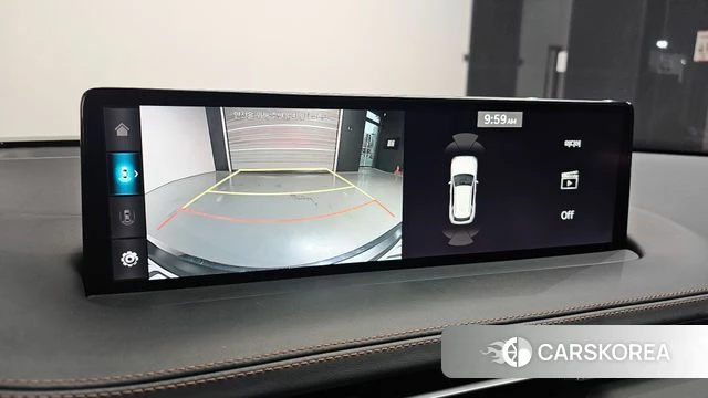 Genesis GV70 2023 Темно-зеленый из Кореи, фото 6