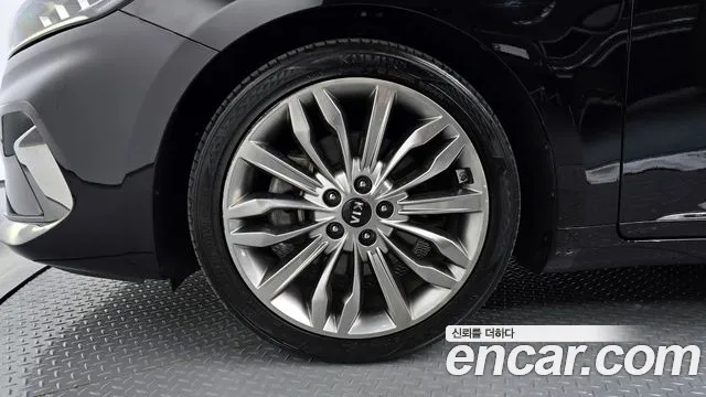 Kia K7 Premier 2020 Черный из Кореи, фото 6