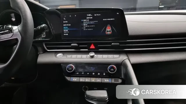 Hyundai Avante (CN7) 2023 Белый из Кореи, фото 6