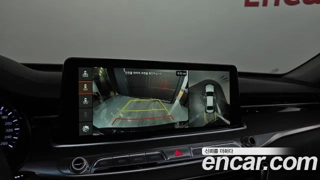 Kia More K9 2018 Серый из Кореи, фото 6