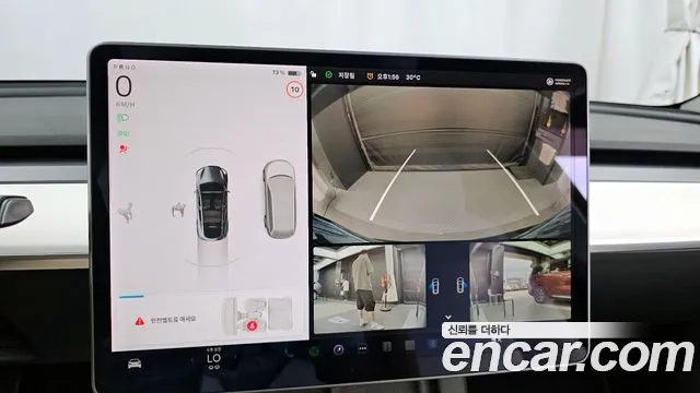 Tesla Model Y 2021 Серый из Кореи, фото 6