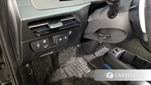 Kia EV6 2021 Черный из Кореи, фото 6