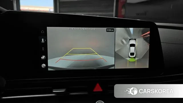 Hyundai The New Avante (CN7) 2023 Серый из Кореи, фото 6