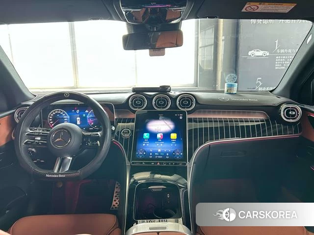 Mercedes-Benz GLC 2025 Черный из Китая, фото 6