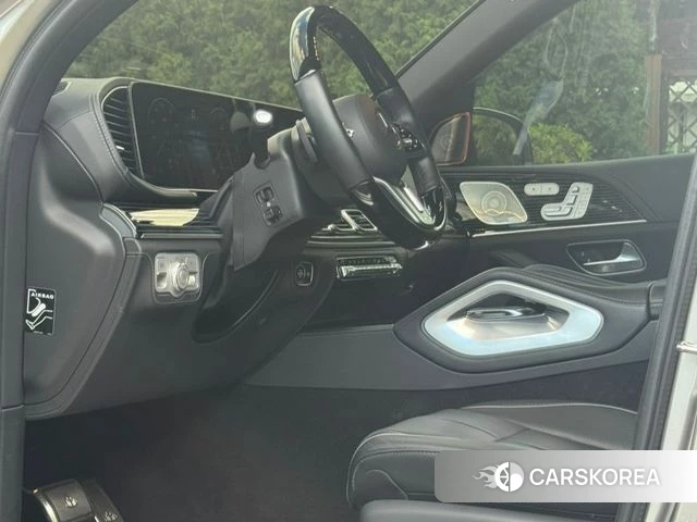 Mercedes-Benz GLS - Class X167 2022 Синий из Кореи, фото 6