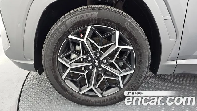 Hyundai Tucson Hybrid (NX4) id 2559823 из Кореи 6