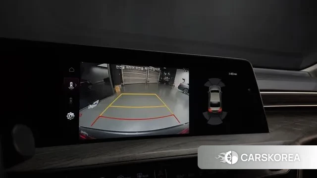 Kia K8 2021 Серый из Кореи, фото 6