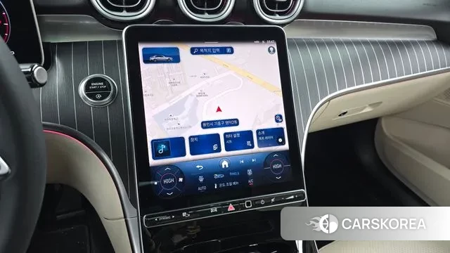 Mercedes-Benz C-Class W206 2025 Черный из Кореи, фото 6