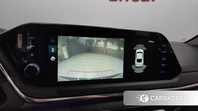 Hyundai Sonata (DN8) 2022 Черный из Кореи, фото 6