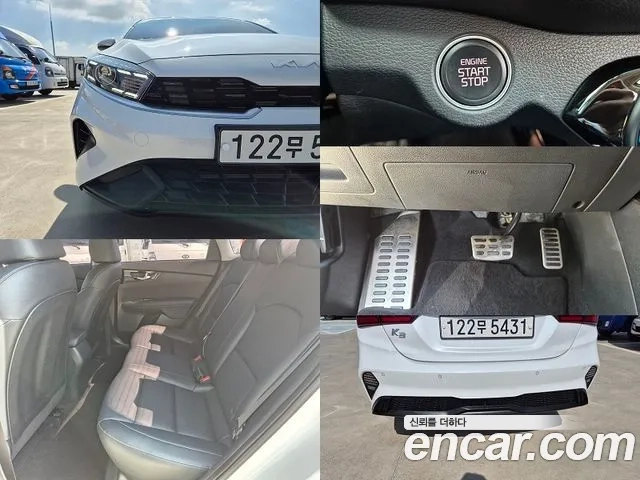 Kia The New K3 2nd generation 2023 Белый из Кореи, фото 6