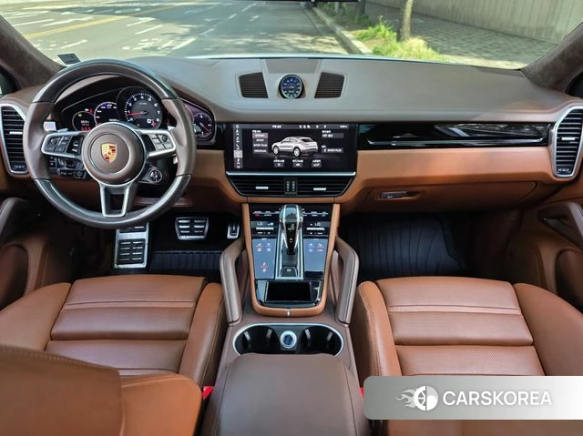 Porsche Cayenne (PO536) 2021 Белый из Кореи, фото 6