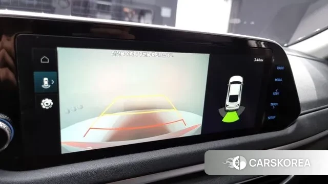 Hyundai Sonata (DN8) 2022 Белый из Кореи, фото 6