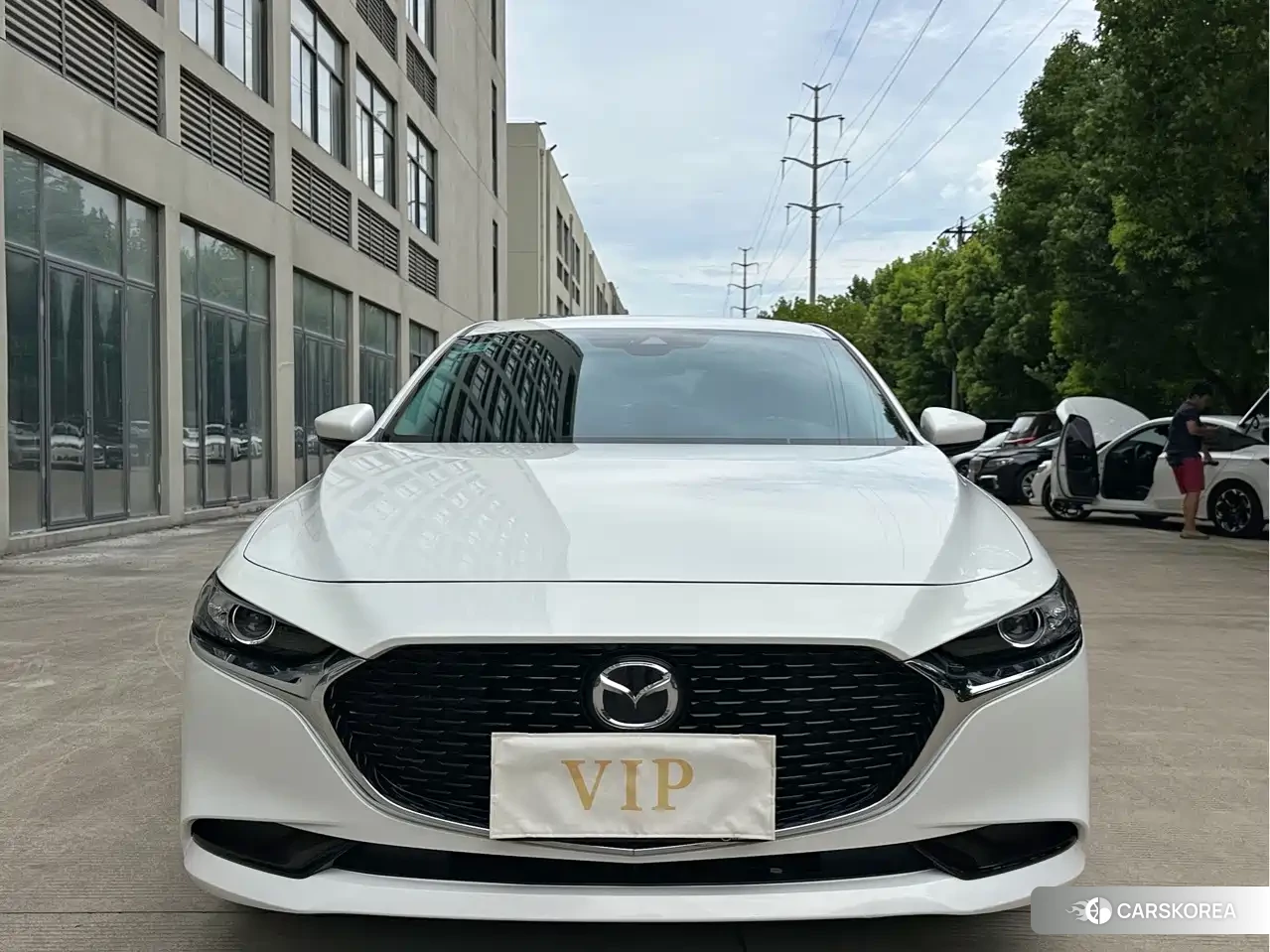 Mazda 3 2022 Белый из Китая, фото 6
