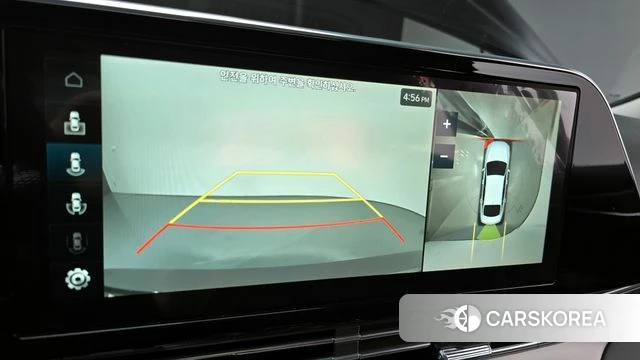 Hyundai The New Grandeur IG Hybrid 2021 Синий из Кореи, фото 6