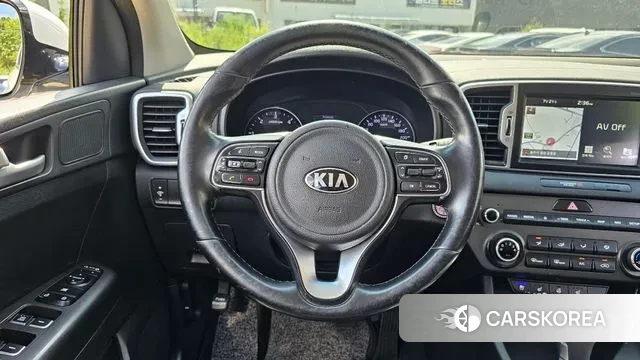Kia Sportage 4th Generation 2018 Белый из Кореи, фото 6