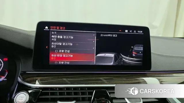 BMW 5 Series (G30) 2022 Черный из Кореи, фото 6