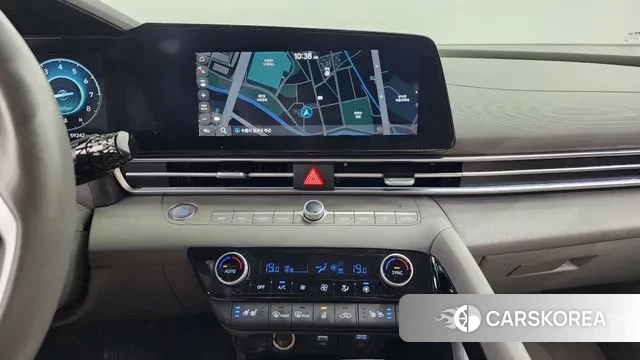 Hyundai Avante (CN7) 2022 Белый из Кореи, фото 6