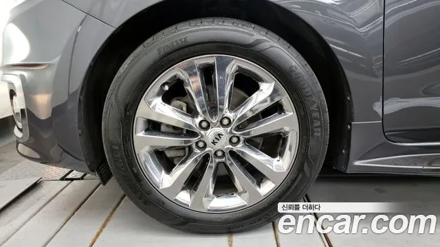 Kia All New Carnival 2018 Серый из Кореи, фото 6