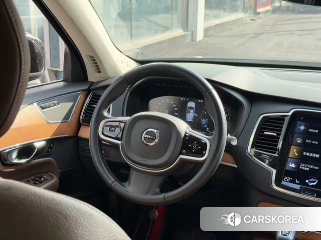Volvo XC90 2020 Черный из Китая, фото 6