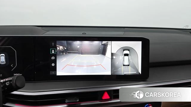 Kia The New Sorento 4th Generation 2023 Белый из Кореи, фото 6